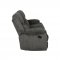 Jennings Motion Sofa 610254 in Charcoal by Coaster w/Options