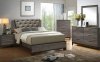 Manvel CM7867 Bedroom in Antique Gray w/Options