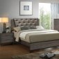 Manvel CM7867 Bedroom in Antique Gray w/Options