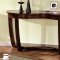 Crystal Falls Coffee & 2 End Tables Set CM4336 in Dark Cherry