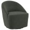 Leon Swivel Accent Chair Set of 2 903075 903076 by Coaster