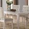 Gloria Dining Set 5Pc w/Optional Items