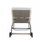 Salena Patio Sun Lounge Chair OT01094 in Beige & Gray by Acme