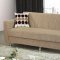 Astoria Sofa Bed & Loveseat Bed Set in Beige by Empire w/Options