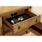 Pioneer CM7449 Bedroom in Weathered Elm Finish w/Options