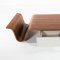 Arnau Coffee Table in Dark Oak & White by At Home USA