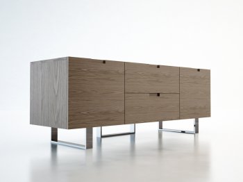 MD211-WAL Eldridge Media Cabinet by Modloft in Walnut [MLTV-MD211-WAL Eldridge]