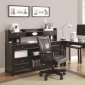 Maclay 801191 Home Office Desk 3Pc Set by Coaster w/Options