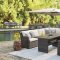 Easy Isle Outdoor Sectional Sofa/Chair P455 by Ashley w/Options