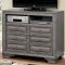 Brandt Bedroom CM7302GY in Gray w/Storage Footboard & Options