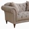 Alasdair Sofa in Light Brown Fabric 505571 by Coaster w/Options