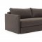 Tripi Sofa Bed in Kenya Taupe Fabric by Innovation w/Options