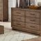 Korlan Bedroom 1743 in Dark Oak by Homelegance w/Options