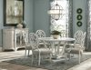 Jasper County Dining Table 790-030 White by Klaussner w/Options