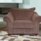 Dark Grey or Red Woven Chenille Contemporary Livng Room Sofa