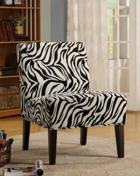 Lifestyle Lounge Chair 468F6S in Fabric by Homelegance [HECC-468F6S Lifestyle]