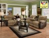 183400 Cortland Power Reclining Sofa Fabric by Chelsea w/Options