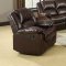 Winslow Reclining Sofa CM6556 in Bonded Leather Match w/Options