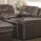 Regalvale 505845 Sofa in Leather Match by Coaster w/Options