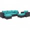 Convene Outdoor Patio Sectional Set 6Pc EEI-2207 by Modway