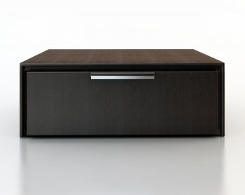 MD321-NS-WEN Thompson Set of 2 Nightstands by Modloft in Wenge [MLNS-MD321-NS-WEN Thompson]