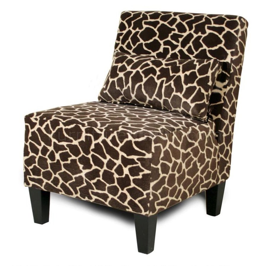 330-912 Armless Accent Chair in Fabric by Chelsea Home Furniture