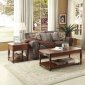 Melbourne 3548 Coffee Table 3Pc Set in Cherry by Homelegance