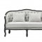 Samael Sofa LV01127 in Light Gray Linen by Acme w/Options