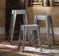 Amara 5035SVE Metal Stool Set of 4 Choice of Height Homelegance