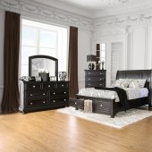 Argusville CM7381 Bedroom in Espresso Finish w/Options