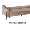 Piero Hande Beige Sofa Bed by Istikbal w/Options