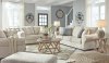 Haisley Sofa & Loveseat Set 38901 in Ivory Fabric by Ashley