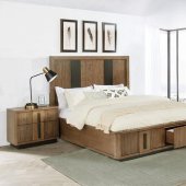 Terrace Bedroom 224900 in Ash Brown by Coaster w/Options