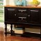 Mayville CM3431SV Server in Black & Oak