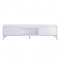 Raceloma TV Stand 91995 in White by Acme w/LED