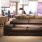 Like 8010 Genuine Leather Sectional Sofa by IDP Italia