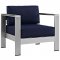 Shore Outdoor Patio Armchair EEI-2266 Choice of Color by Modway