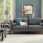 Cooper Sofa TOV-S29 in Grey Velvet Fabric by TOV Furniture