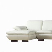 Prestige Sectional Sofa by Beverly Hills in Full Leather