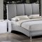 8272-Jody Bedroom by Global w/Grey PU Upholstered Bed & Options