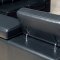 Garzon Sectional Sofa CM6719 in Bonded Leather Match w/Option