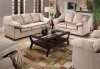 Jaguar Stone Specially Treated Microfiber Sofa & Loveseat Set