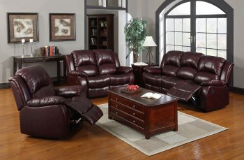 CM6552 Devon Reclining Sofa in Leather-Like Fabric w/Options [FAS-CM6552 Devon]