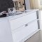 Dolce Set of 2 Nightstands in High Gloss White by Casabianca