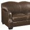 501781 Chesapeake Sofa in Brown Bonded Leather Match by Coaster