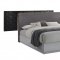 Tribeca Bedroom by J&M in Black & Gray w/Optional Casegoods