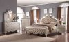 Sonia Traditional 5Pc Bedroom Set in Beige