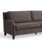 Hartford Sofa TOV-L6100 in Gray Linen Fabric by TOV Furniture