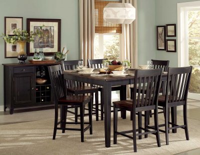 Three Falls 5023-36 Counter Height Dining 5Pc Set by Homelegance