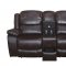 Kenwood Motion Sofa in Brown Fabric by NCFurniture w/Options